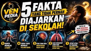 🤯 5 Fakta yang Tidak Pernah Diajarkan di Sekolah! Nomor 1 Akan Mengubah Cara Pandangmu Tentang Dunia