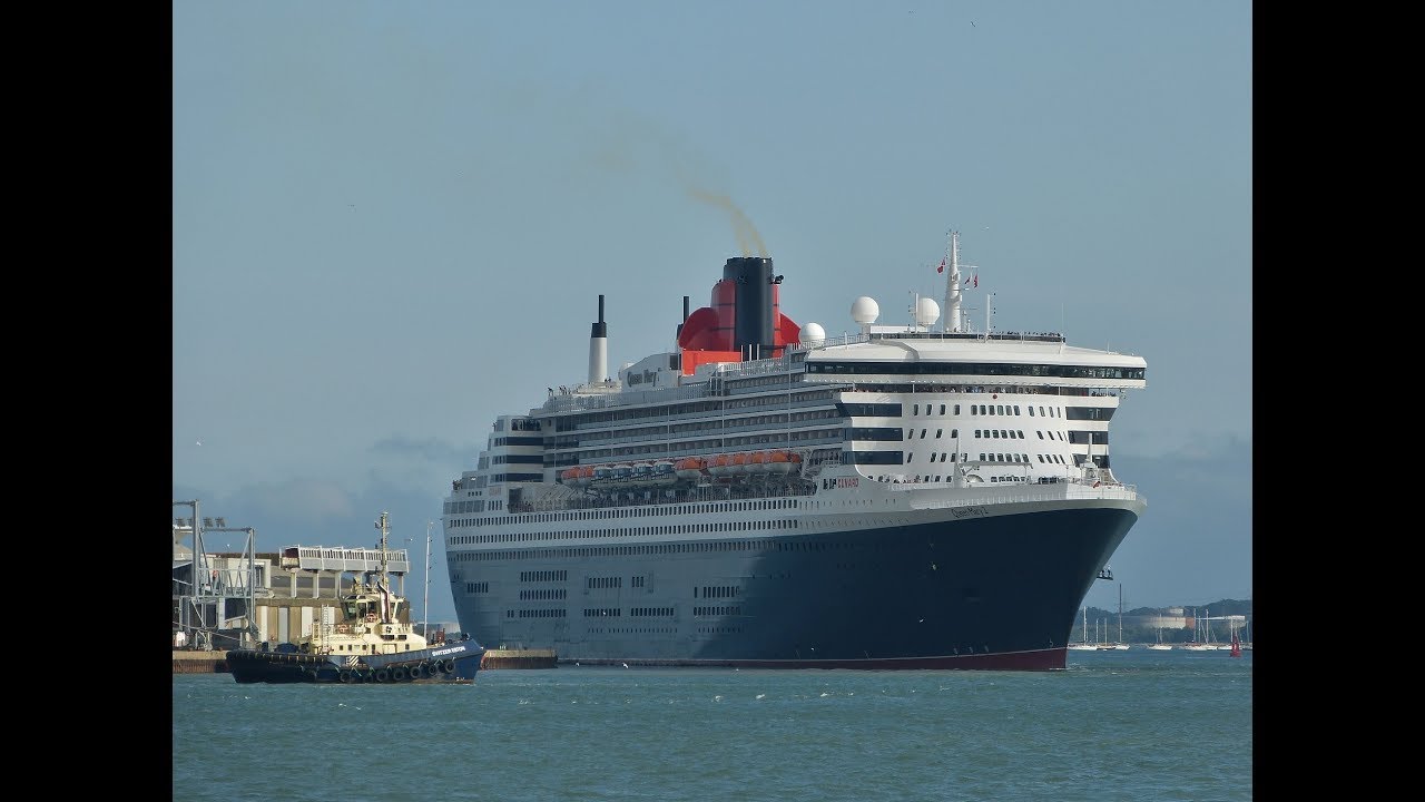 cruise liners departing southampton