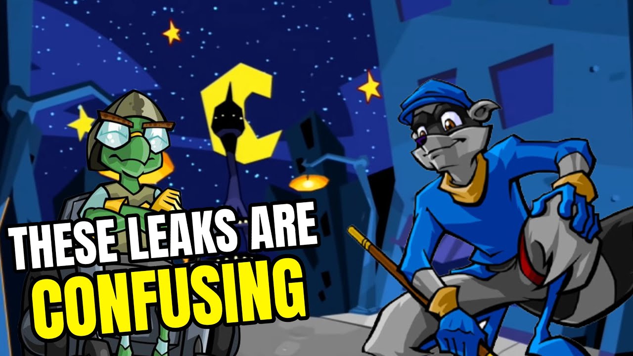 Leak: New Sly Cooper Game Is in Development