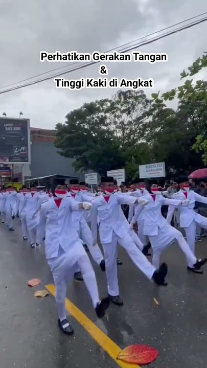 CONTOH LANGKAH TEGAP MAJU YANG BENAR