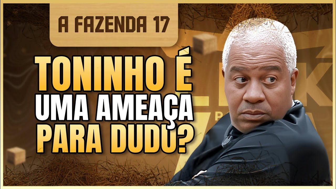 TONINHO SE ACHA CAPAZ DE ELIMINAR DUDU + CAROL DIZ QUE DUDU NÃO MERECE PRÊMIO | LINK PODCAST