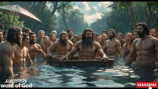 Jesus’ Final Warning Noah’s Flood Was the Blueprint for the Rapture