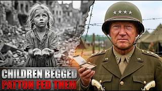 Patton’s Powerful Reaction to German Children Begging American Troops for Food