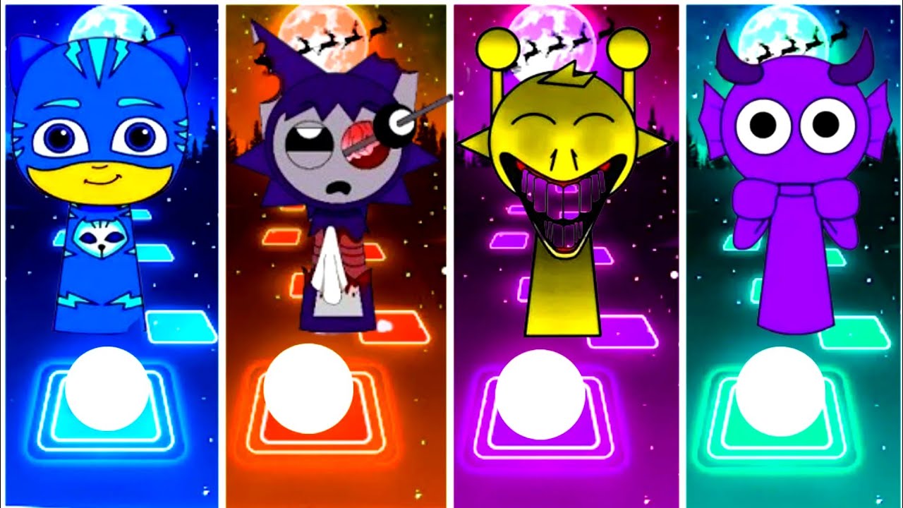 "SURSONG"ANIMATED MUSIC VIDEO 🆚 TILES HOP EDM RUSH GAMES / WHO Is BEST EXE? 