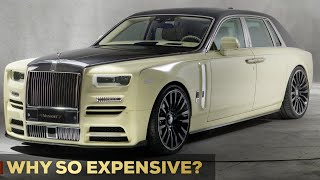 Why Rolls Royce Is So Expensive | 5 Reasons | So Expensive.