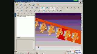 3DQuickPress Demo   Strip Layout 2   YouTube