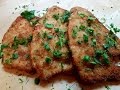 Шницель из Индейки-Просто и Вкусно