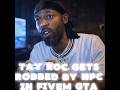😂😂 Tay Roc Robbed By An Npc On Fivem Gta