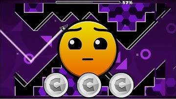 Globe Navigation by Dhafin [All Coins] Geometry Dash
