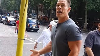 WWE Wrestlers Getting Angry in Public