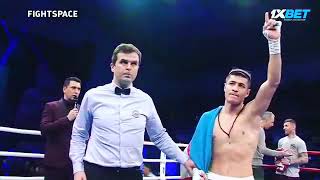 Shohjahon Ergashov 18 sikund nakavud самый красивый бой мира