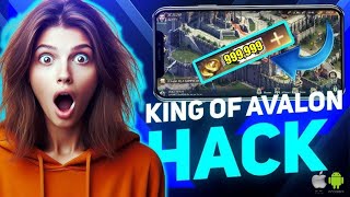 King of Avalon Mod Apk - Dragon Warfare & Unlimited Gold (ios/Android) Terbaru 2025 screenshot 3