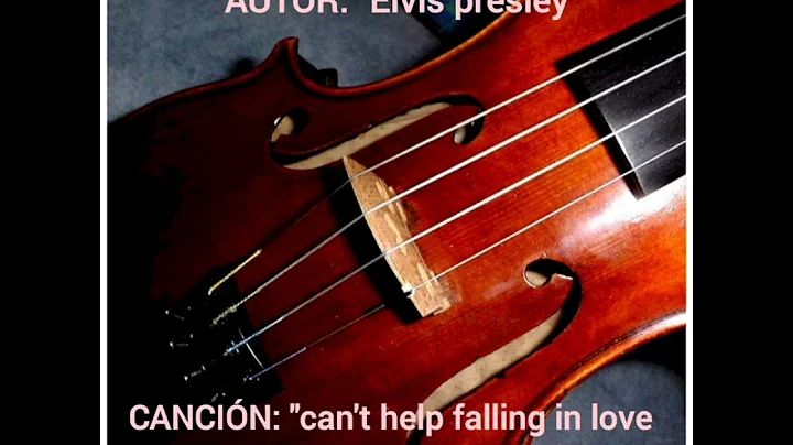 "can't help falling in love"(violn covers)...Trini...