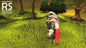RuneScape - Max Cape Emote
