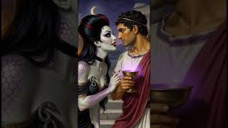 Lamia - vampira devoradora de crianças #história #vampiro #mitologia #mitologiagrega