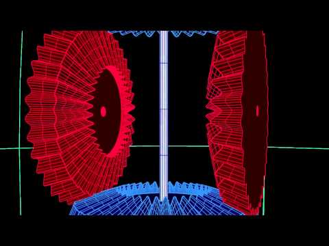 PlayblastVR Perspective Wireframe On Shaded Rendering