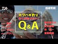 【カワハギ最前線】“カワハギ釣り”のそこが知りたいQ&A | 船最前線