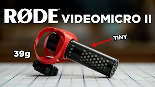 NEW COMPACT MIC of 2023  RODE VideoMicro II