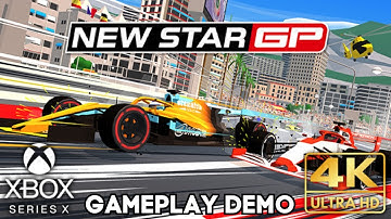 New Star GP Demo Gameplay | Xbox Series X|S | 4K HDR (No Commentary Gaming)