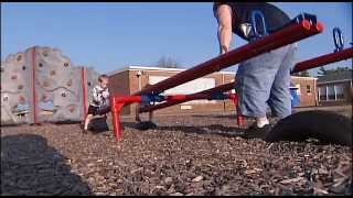 Push Pins on Playground