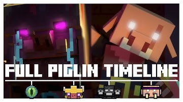 The FULL Piglin Timeline | Lore Theory