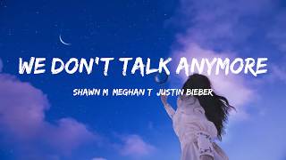 We Don't Talk Anymore - Song by Shawn M, Meghan T, Justin Bieber