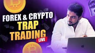 7 Feb | Live Market Analysis for Forex and Crypto | Trap Trading Live