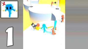 Samurai Flash - Mobile Gameplay Walkthrough Part 1 (iOS, Android)