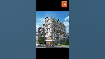 Công Năng Tầng Bán Hầm & Tầng 1 Chung Cư Mini 6 Tầng 1 Tum: Tối Ưu Cho Kinh Doanh Và Cho Thuê