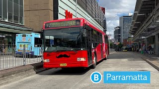 Transport for Sydney Vlog 535: Parramatta Buses