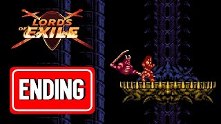 LORDS OF EXILE ENDING gameplay walkthrough | Level 8