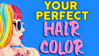 What Color Should You Dye Your Hair? Personality Test | Mister Test