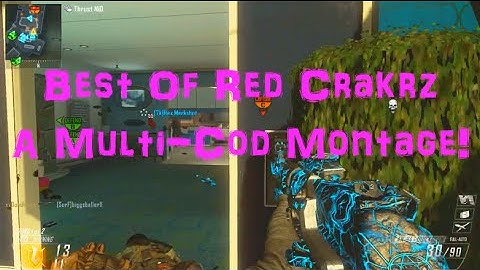 "Best Of Red Crakrz" A Multi-Cod Montage