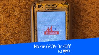 Nokia 6234 (Vodafone/Mtel BG) On/Off