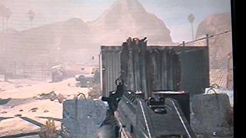 AN AMAZING COMMANDO GLITCH ON MW2! BEST GLITCH KNOWN TO MAN