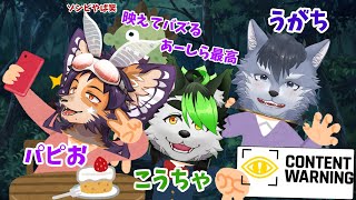 【#contentwarning #コラボ 】バズのために！地の底までもいくケモノたち！【舞パピとうや,こうの人、琉峨、feat. 】