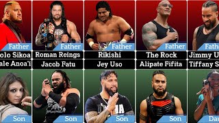 Anoa'i Family: WWE Fathers & Sons-Surprising Age Gaps!