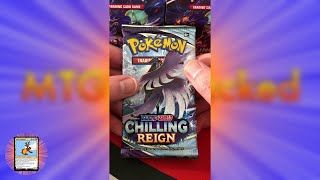 Pokémon Chilling Reign Opening #5 #shorts