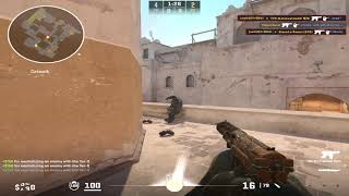 7 headshots in cs2 casual with Tec-9 | Cracked Opal (factory new) #cs2casual #cs2skin #cs2dust2