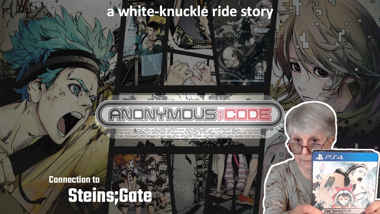 ANONYMOUS;CODE :: Научно-фантастическая история о хакерах, квантовой физике и загадочной девушке