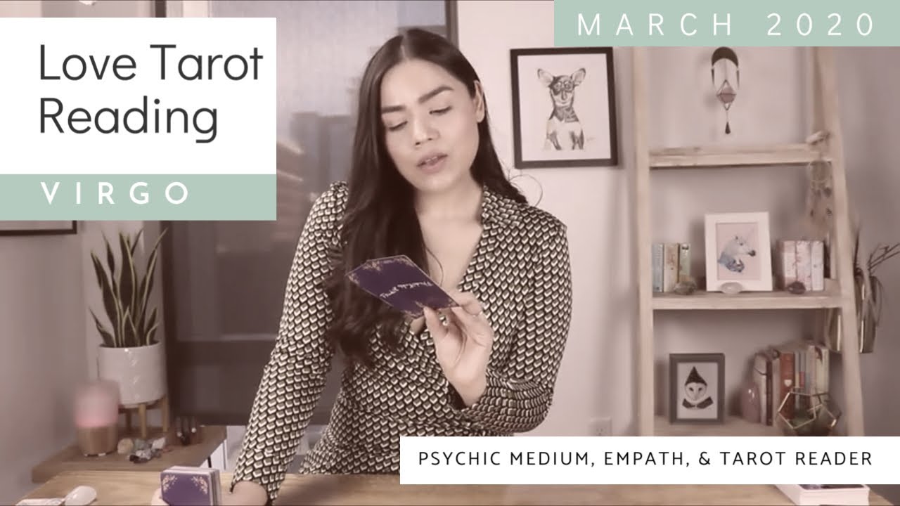 VIRGO “Not what they appear to be. Something's off, your intuition is so strong!!” Love March 2020