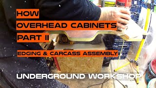 how to build campervan overhead cabinets 2 by underground workshop 61 views 6 months ago 26 minutes