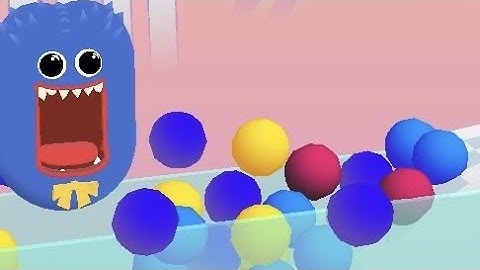 Hopping Heads Huggy Wuggy gameplay all levels android, ios #7