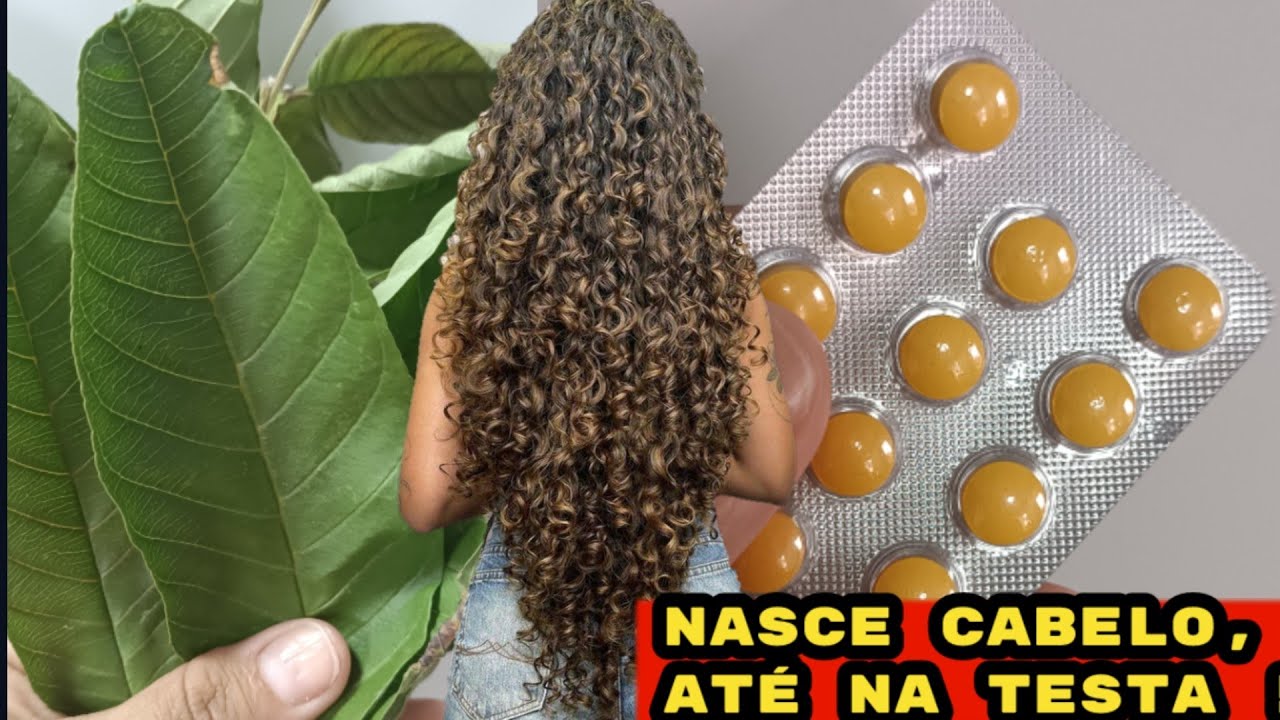 USE 2 VEZES SEU CABELO, NÃO VAI PARAR DE CRESCER, MELHOR REMÉDIO ...