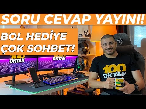 Bol Hediye Çok Sohbet! Ne Sen Sor Ne Ben Söyleyeyim!