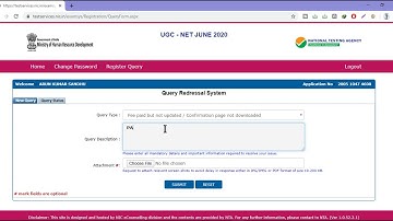 Ugc Net 2020 Fees Not Updated But Deducted From Account Solution 100% Work