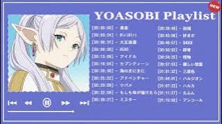 YOASOBI メドレー 2024 - YOASOBIの最高の曲 - Best Songs Of YOASOBI,アイドル,海のまにまに,夜に駆ける ,セブンティーン,初音