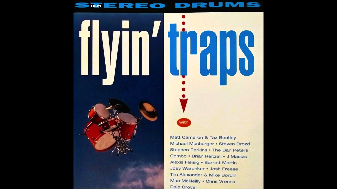 Matt Cameron - "Theme From Wrong Holy-O (w/ Taz Bentley)"