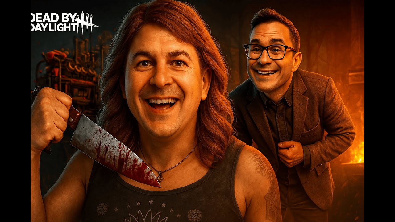 JOGUEI DEAD BY DAYLIGHT PELA PRIMEIRA VEZ! - Parte 1 - YouTube