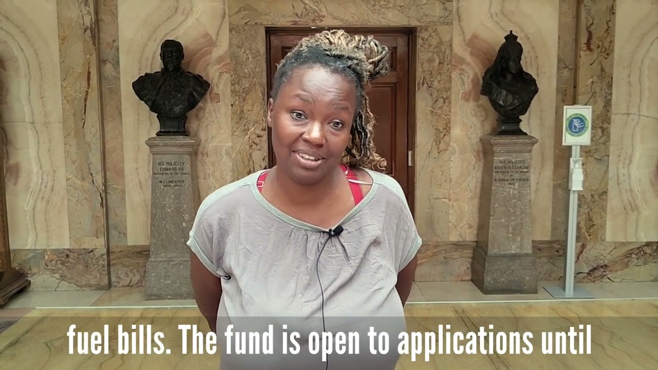 Cllr Kemi Akinola on extra funding for voluntary groups